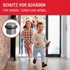 LouMaxx Door Stop Floor Stainless Steel for Screwing – Protects