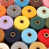 Likeecords Macrame String, 3 mm x 100.5 Metres, Coloured Macrame