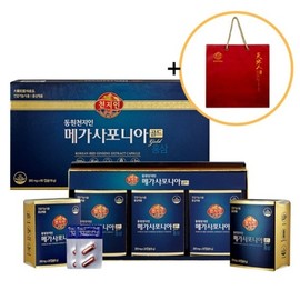 (Dongwon Cheonjiin) Mega Saponia Gold (300mgx60 capsules) / (동원천지인) 메가사포니아 골드 (300mgx60캡슐)