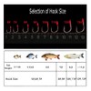 FASPLORE 4 Packs Trap Fishing Hooks Carp Fishing Baits Hook