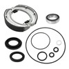 Rear Brake Drum Shoes Bearing Seals Kit for Honda TRX300