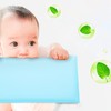 VEDHAA 3D Anti-Collision Wall Padding, Peel & Stick Upholstered Panels,