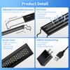 Aquarium Lights for Fish Tank 20 gallon, 24-30in Aquarium Plant