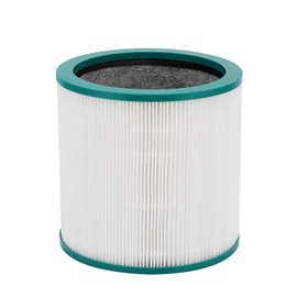TP01 HEPA Filter Replacement Compatible with Dyson Tower Purifier Pure Cool Link TP01, TP02, TP03, AM11, BP01 Models, Replace Part 968126-03 (1 Pack)