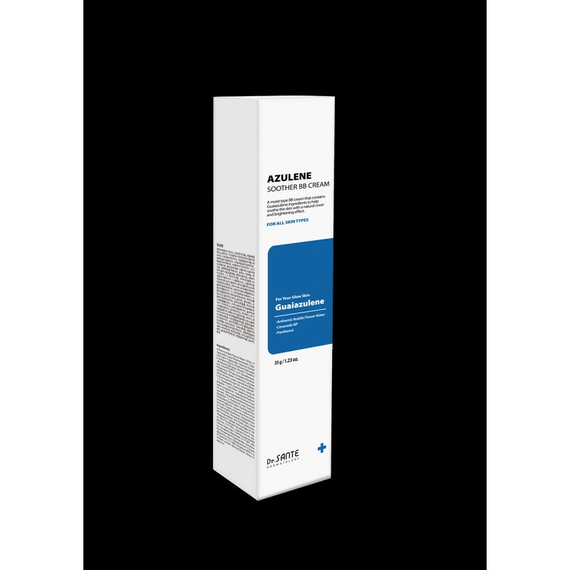 Sante Azulene Soother BB Cream / 상떼 아줄렌 수더 비비크림