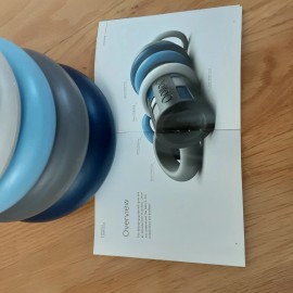 oolloo Adjustable   Deep Tissue Massage & Triggerpoint Release Roller  NEW In Box. SALE