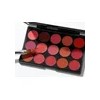 Paleta De Labiales En Crema Profesional Rojo