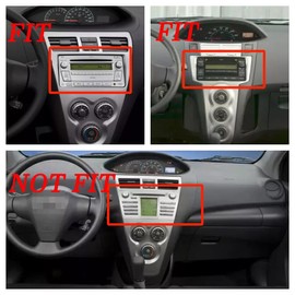 Vorally For 2007 2008 2009 2010 2011 Toyota Yaris Android 13 CarPlay Stereo Radio GPS