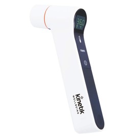 Kinetik Wellbeing Digital Ear thermometer & Forehead, Non Contact -Temperature Thermometer with Infra-red Technology for Kids, Adults - 1 Second Readings with Baby Fever Alarm