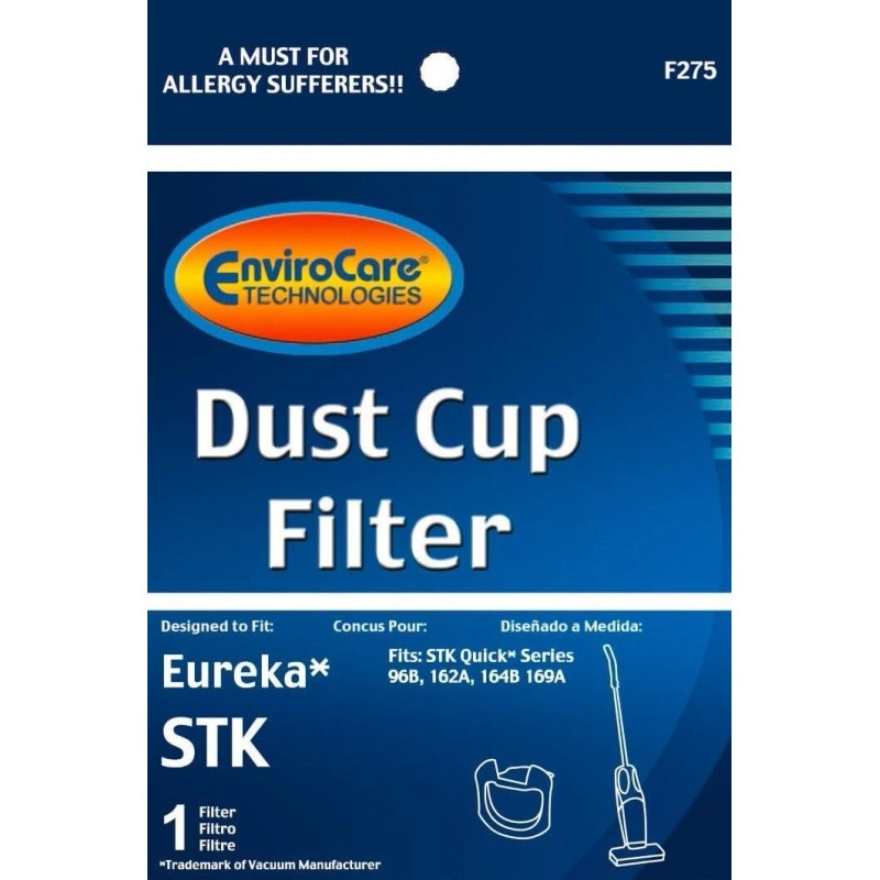 For Eureka EnviroCare Vacuum Cleaner Dust Cup Fit Eureka STK