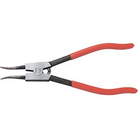TRUSCO(トラスコ) スナップリングプライヤー 軸用 Φ3.0 直爪63型 63-3A