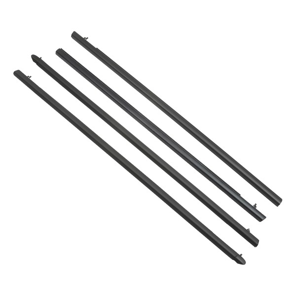 Motoforti Weatherstrip Window Seal, Window Trim Seal Belt, for Honda