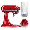 Shave Ice Attachment for Kitchenaid Stand Mixers, Shaved Ice and