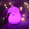 Glinrui Large Penguin Night Light for Babies Bedroom Light, Nursing
