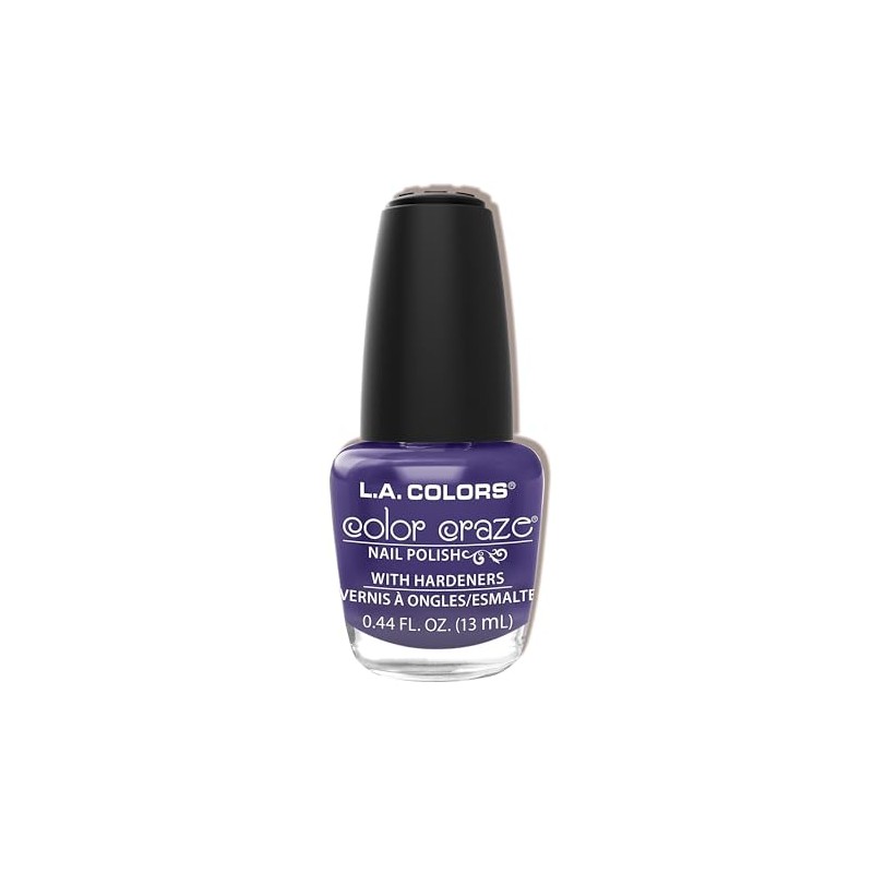 L.A. Colors Color Craze Nail Polish, Reckless CNP515
