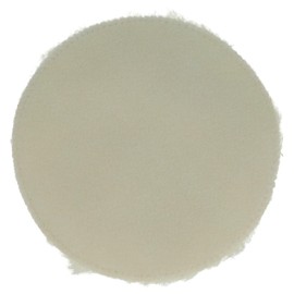 vhbw Polishing Sponge Compatible with Makita BO5041K, BO5031, BO5041 Orbital Sander - 12.5 cm Working Diameter, 16 g, Beige