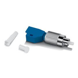 Xunsomten-10pcs FC Male to LC Female Adapter Fiber Optic Connector Visual Fault Locator Fiber Adapter for Fiber Tester Single Mode 9/125um Optical Adapter