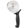 Mercer Culinary Millennia Pizza Cutter with Black Handle, 4 Inch