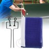 Keenso Tennis Table Net with Mounting Bracket, Portable Simple Polyester