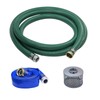 Eastrans Discharge Hose Pump Kit Includes 2" x 50' Blue