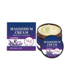 Magnesium Cream for Sleep - Magnesium Balm for Skin Muscle & Body Calm Moisturing
