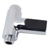 Shower Thermometer LED Display Water Temperature Meter Electroplate ABS Shower