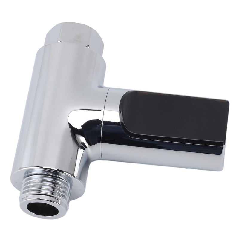 Shower Thermometer LED Display Water Temperature Meter Electroplate ABS Shower