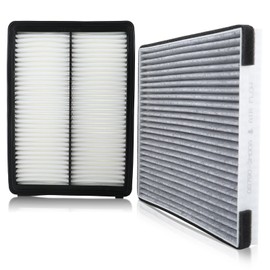 MOTOALL Engine Air Filter & Cabin Air Filter Combo Set Replaces# 28113-A9100 08790-3M000A Fit for Kia Telluride for Hyundai Santa Fe 2019-2024