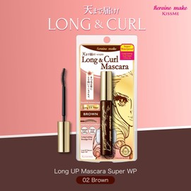 Heroine Make Long Up Mascara Super WP - 02 Brown