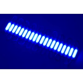 LEDUPDATES Brightest STOREFRONT Window LED Light Blue COB with UL Power Supply Brighter Than 5050 5630 5730 2835 (20ft, Blue)