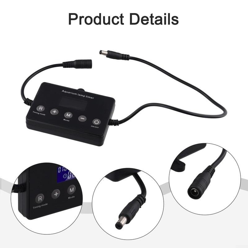 Cloudpower Aquarium Light Timer Dimmer Lighting Timer Controller Adjustment Fish