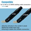 2PK CT-40FA Welding Terminal Connector, Welding Lug Connector Adapter, Terminal