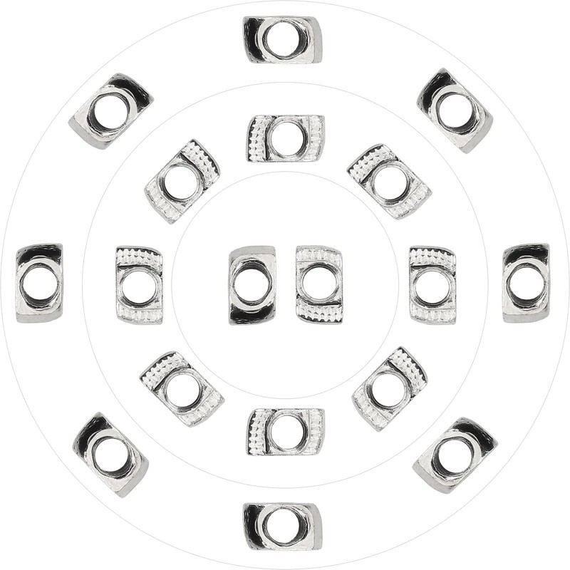 HELIFOUNER 200 Pieces 2020 Series M5 T Nuts, M5 T