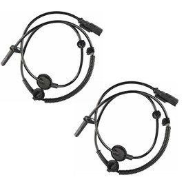 VCAUTO Set of 2 ABS Wheel Speed Sensors for GMC Acadia 2007 2008 2009 2010 2011 2012 2013 2014 2015 2016 Front Left + Right