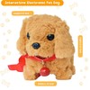 HOWADE Toy Dogs for Kids, My Realistic Robot Puppy Electronic