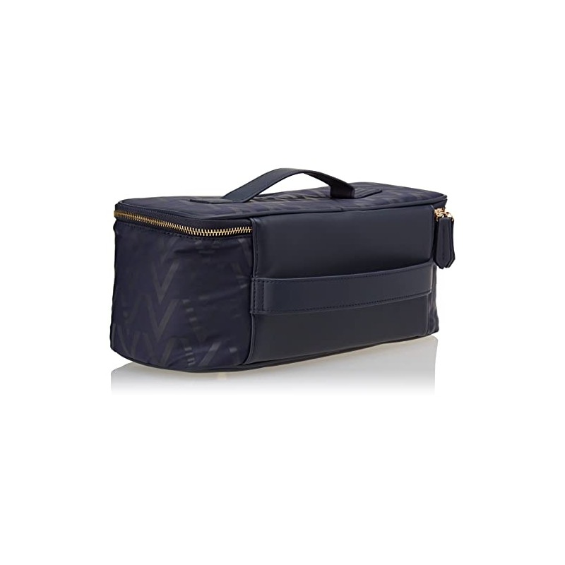 Valentino Women's 6BD Punch Men's Backpack, Blue, ÚNICA