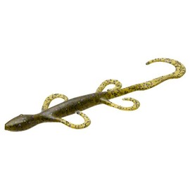 Zoom Bait 6-Inch Lizard Bait-Pack of 9 (Watermelon Candy)