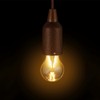 LED Pull Cord Light Bulb Portable Hanging Lantern Battery Operated