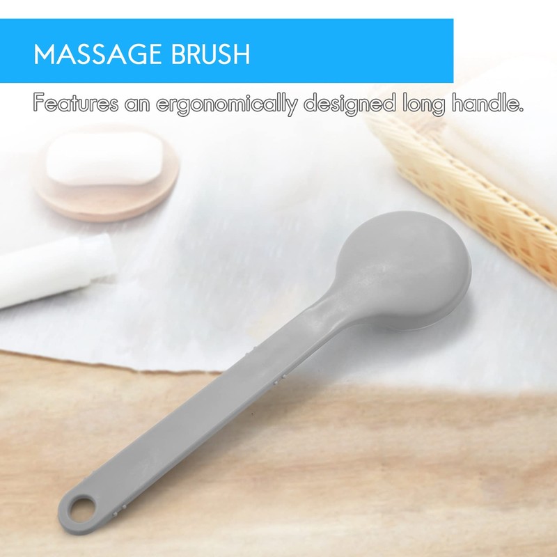 Hacbop Bath Body Skin LOTION APPLICATOR for Back POST-SHOWER Brush