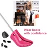 MISERWE One Pair Boot Stretcher with Boot Shaper Stands Professional