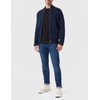 Seidensticker Men's Knitted Jacket - Regular Fit - Zip -