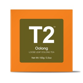 T2 Tea Oolong 3.5 Ounce Loose Leaf Tea - Light Delicate Nutty Flavor and Fruity Aroma, 100g