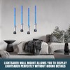 Lenink 2 Pack Lightsaber Wall Mount - Holder Rack Compatible