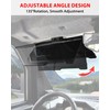 SAUTVS Sun Visors for Polaris Xpedition XP/XP 5/ADV/ADV 5 2024