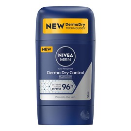 NIVEA MEN Derma Dry Control Roll on Antitraspirante, 50 ml