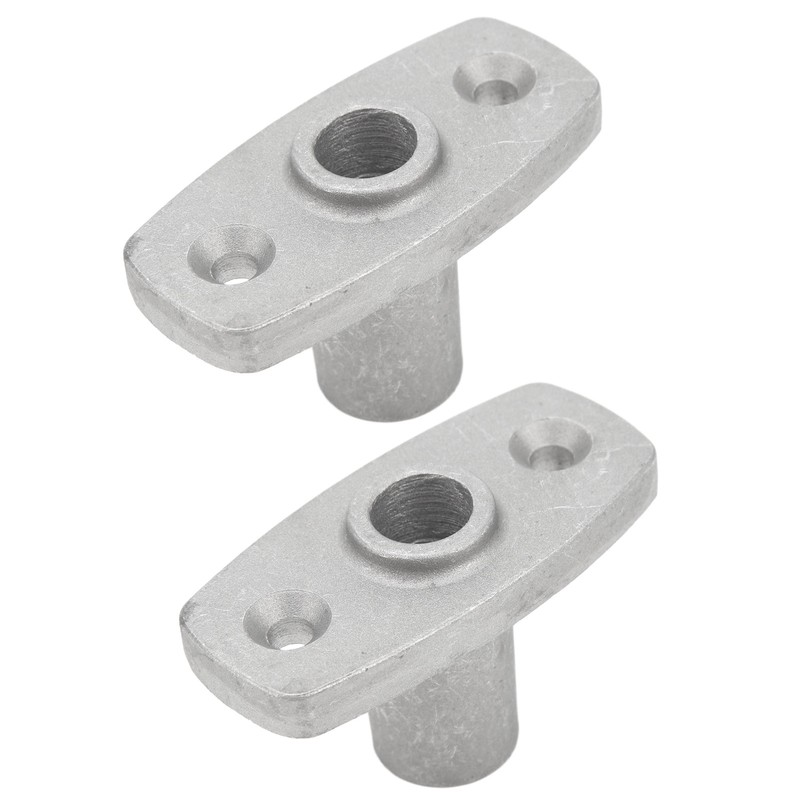 2Pcs Top Mount Rowlock Socket 1/2 Inch Rugged Reliable Oar