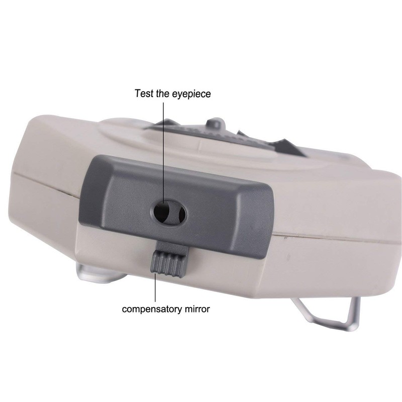 FULYEE Optical Digital Pupilometer Pd Meters LCD Display Optical Pd