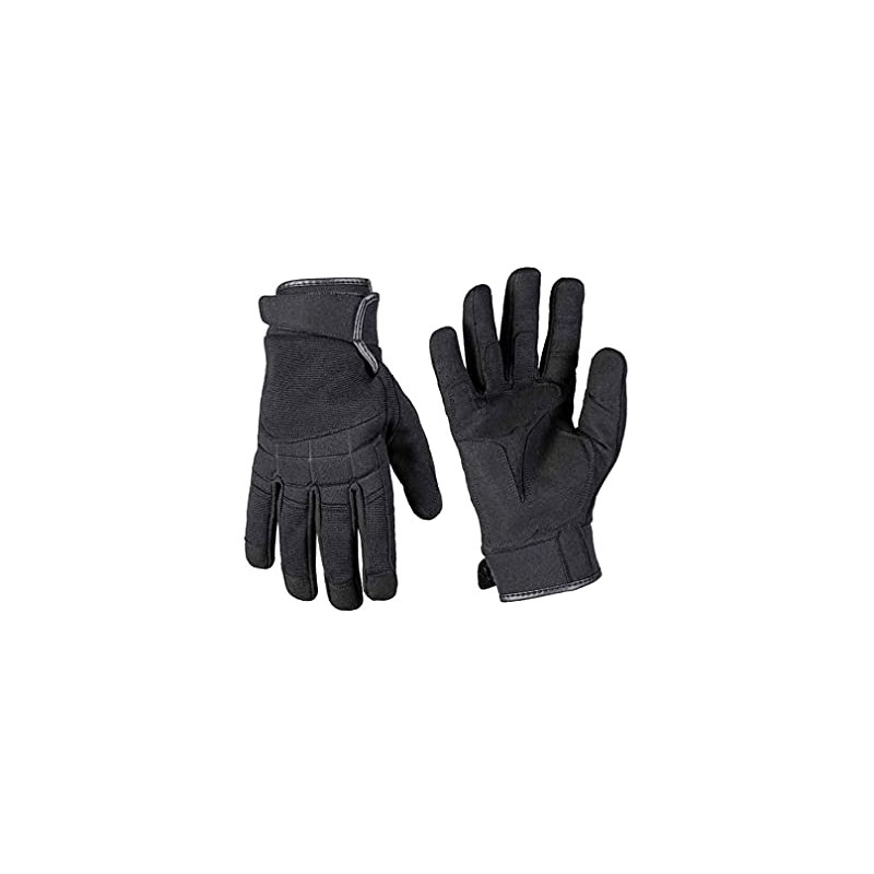 Mil-Tec Men's Handsker-12519502 Gloves, Black, 902 EU