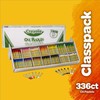 Crayola Oil Pastels Classpack (336ct), 12 Brilliant Opaque Colors, Kids