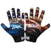 American Flag Adult Football Gloves American Wide Receiver Football Gloves